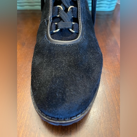 NWOT Crown & Ivy Black June boots - Picture 9 of 14